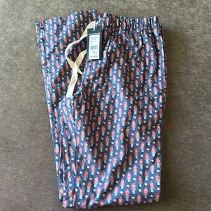 NWT Men's XS Vineyard Vines Nutcracker Print Sleep Pants